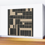 Lines in Motion 14 Wall Mural Gallery Image 2