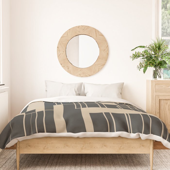 Lines in Motion 14 Duvet Cover Gallery Image 3