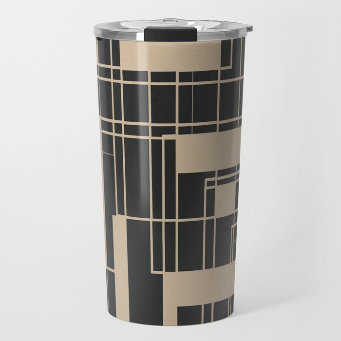 Lines in Motion 14 Travel Mug Gallery Image 1