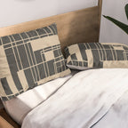 Lines in Motion 14 Pillow Sham Gallery Image 2