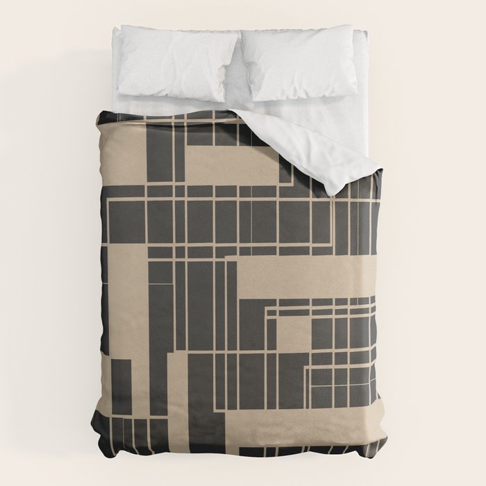 Lines in Motion 14 Duvet Cover Gallery Image 1