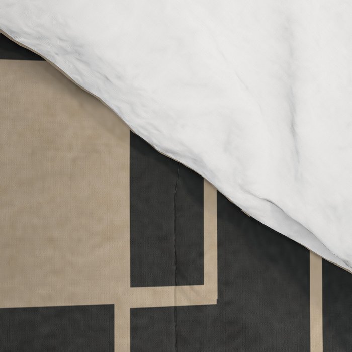 Lines in Motion 14 Comforter Gallery Image 4