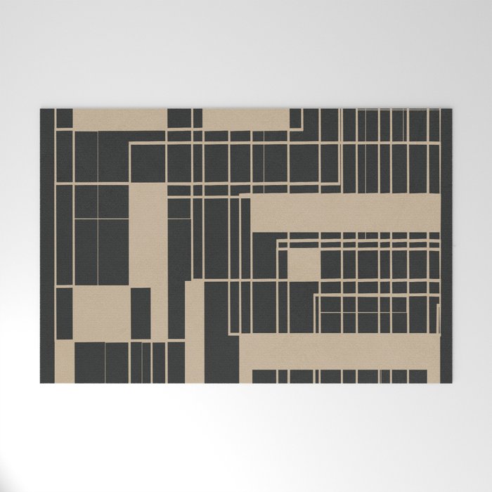 Lines in Motion 14 Welcome Mat Gallery Image 1