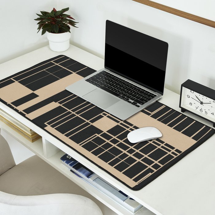 Lines in Motion 14 Desk Mat Gallery Image 2