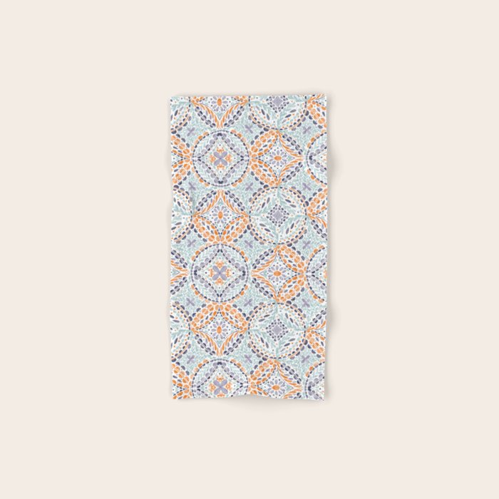 Artsy Leaf Symphony Bath Towel Gallery Image 1