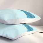 "Here's To Being Free." Pillow Sham Gallery Image 3