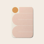 Abstraction_SUN_LINE_ART_Minimalism_002 Bath Mat Gallery Image 1