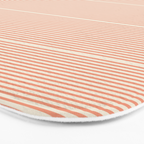 Abstraction_SUN_LINE_ART_Minimalism_002 Bath Mat Gallery Image 3