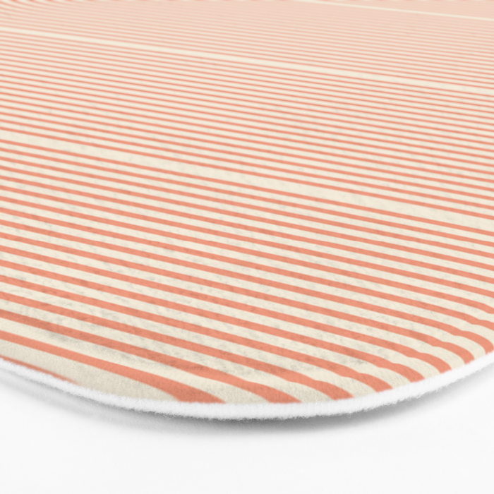 Abstraction_SUN_LINE_ART_Minimalism_002 Bath Mat Gallery Image 3