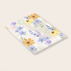 Wildflowers collage Notebook Gallery Image 3