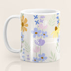 Wildflowers collage Coffee Mug Gallery Image 3