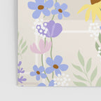 Wildflowers collage Poster Gallery Image 3