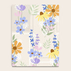 Wildflowers collage Notebook Gallery Image 4