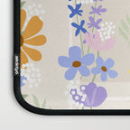 Wildflowers collage Laptop Sleeve Gallery Image 3