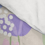 Wildflowers collage Comforter Gallery Image 4