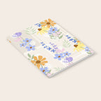Wildflowers collage Notebook Gallery Image 2