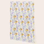 Wildflowers collage Wallpaper Gallery Image 2
