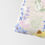 Wildflowers collage Pillow Sham Gallery Image 4