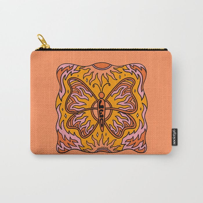 Leo Butterfly Carry All Pouch Gallery Image 1