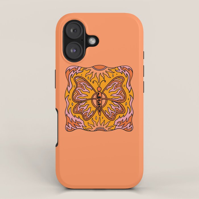 Leo Butterfly iPhone Case Gallery Image 1