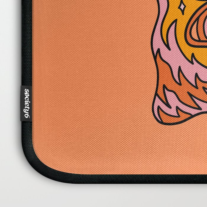 Leo Butterfly Laptop Sleeve Gallery Image 3