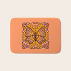 Leo Butterfly Bath Mat Gallery Image 1