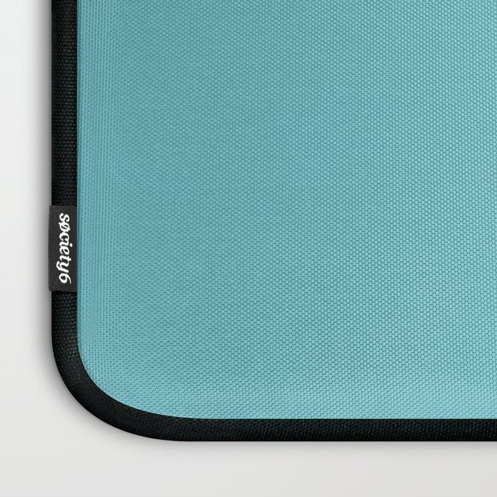 A Book Lover (blue) Laptop Sleeve Gallery Image 3