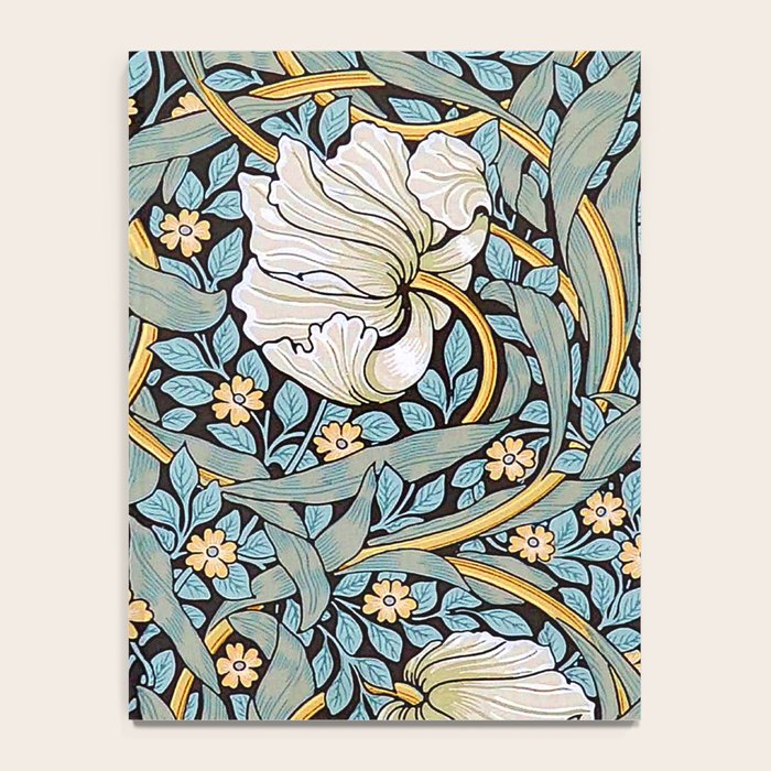 William Morris Pimpernel Wallpaper Design Notebook Gallery Image 4