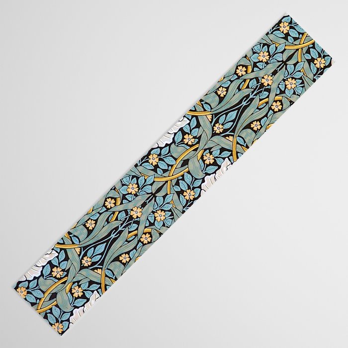 William Morris Pimpernel Wallpaper Design Table Runner Gallery Image 3