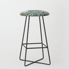 William Morris Pimpernel Wallpaper Design Stool Gallery Image 1