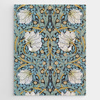 William Morris Pimpernel Wallpaper Design Jigsaw Puzzle Gallery Image 1