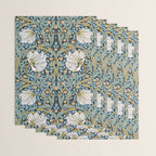William Morris Pimpernel Wallpaper Design Wrapping Paper Gallery Image 3