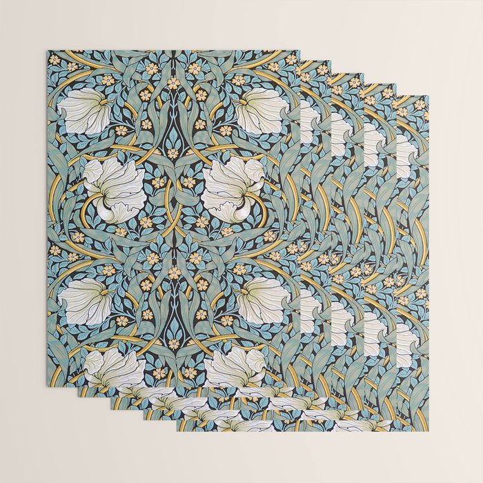 William Morris Pimpernel Wallpaper Design Wrapping Paper Gallery Image 3