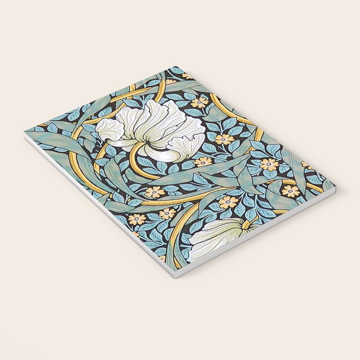 William Morris Pimpernel Wallpaper Design Notebook Gallery Image 3