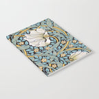 William Morris Pimpernel Wallpaper Design Notebook Gallery Image 2