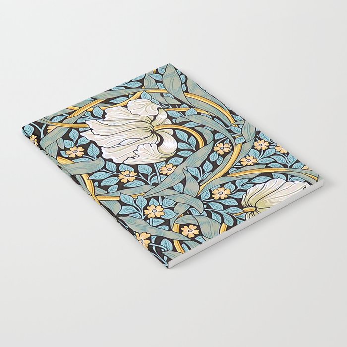William Morris Pimpernel Wallpaper Design Notebook Gallery Image 1