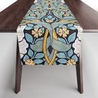 William Morris Pimpernel Wallpaper Design Table Runner Gallery Image 1