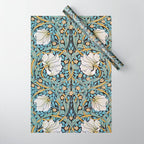 William Morris Pimpernel Wallpaper Design Wrapping Paper Gallery Image 1