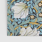 William Morris Pimpernel Wallpaper Design Poster Gallery Image 3
