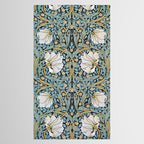 William Morris Pimpernel Wallpaper Design Tablecloth Gallery Image 2