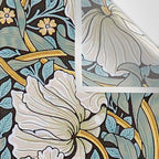 William Morris Pimpernel Wallpaper Design Wall Tapestry Gallery Image 3