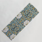 William Morris Pimpernel Wallpaper Design Yoga Mat Gallery Image 1