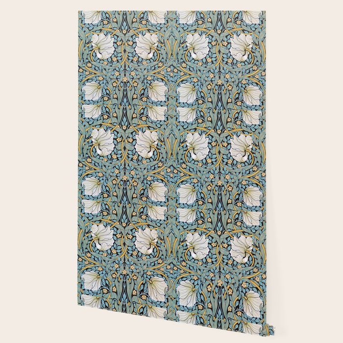 William Morris Pimpernel Wallpaper Design Wallpaper Gallery Image 2