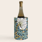 William Morris Pimpernel Wallpaper Design Wine Chiller Gallery Image 2