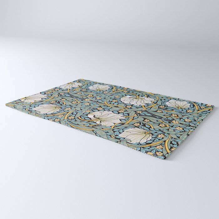 William Morris Pimpernel Wallpaper Design Rug Gallery Image 3