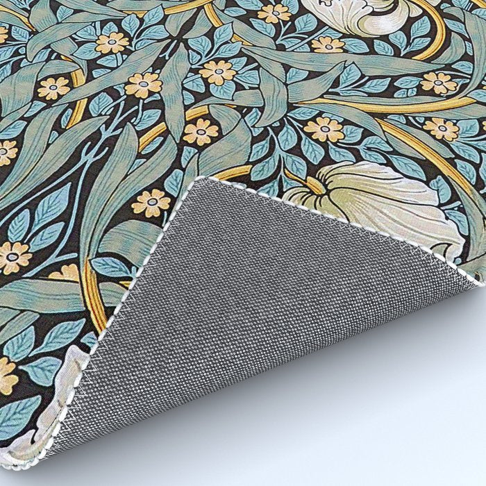 William Morris Pimpernel Wallpaper Design Rug Gallery Image 4