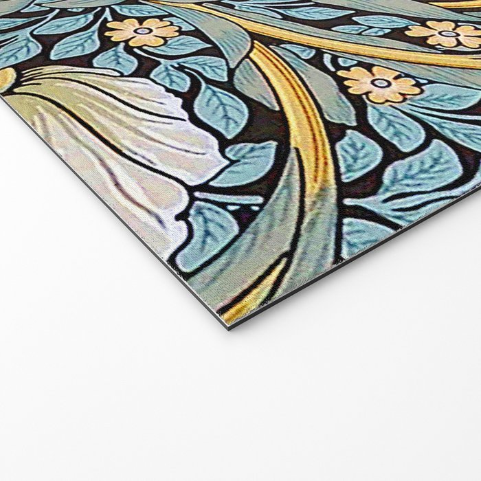 William Morris Pimpernel Wallpaper Design Welcome Mat Gallery Image 2