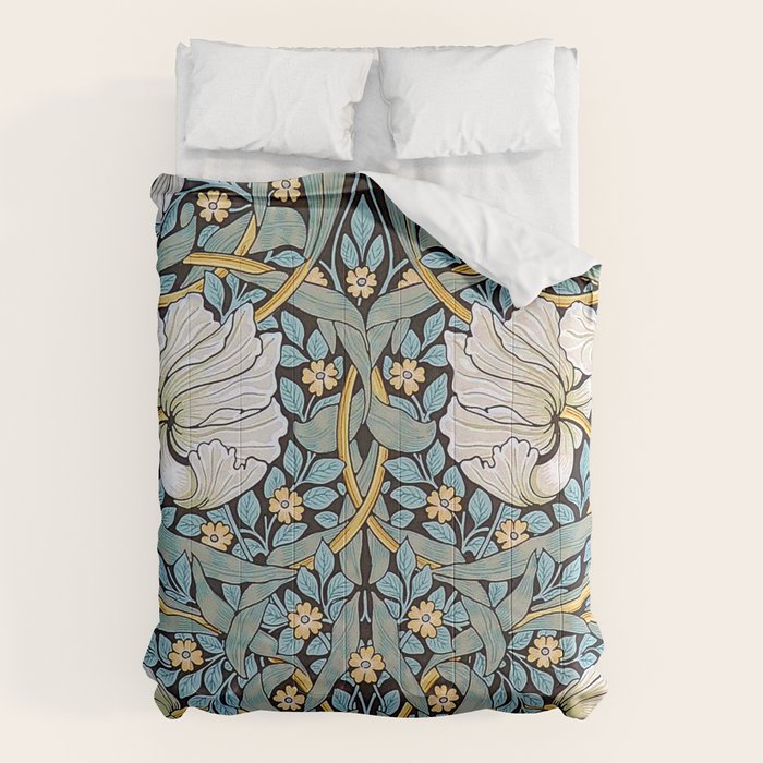 William Morris Pimpernel Wallpaper Design Comforter Gallery Image 6