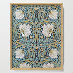William Morris Pimpernel Wallpaper Design Serving Tray Gallery Image 1