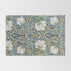William Morris Pimpernel Wallpaper Design Rug Gallery Image 2